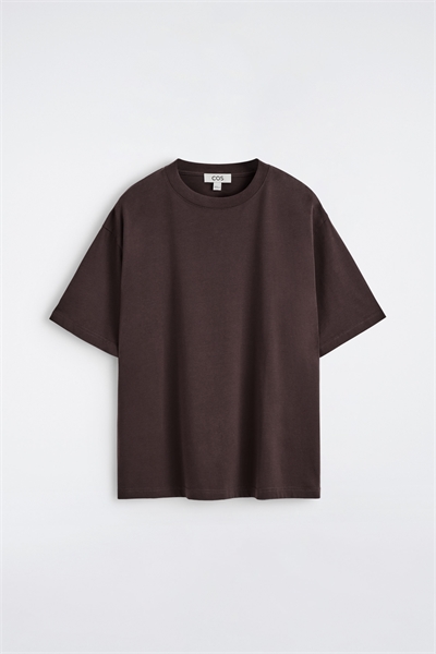 Расслабленная футболка из легкого хлопка 1294695015