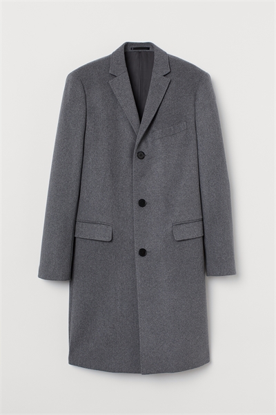 Пальто из смеси кашемира 0880485002