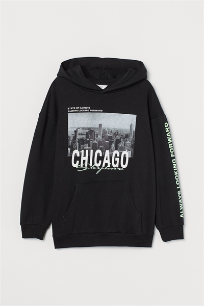 Толстовка больших размеров с принтом 0926781001