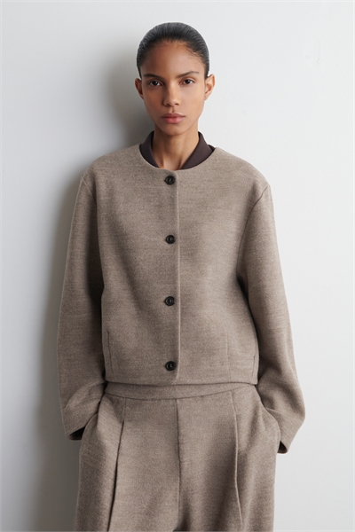 Кардиган из вареной шерсти 1339070001