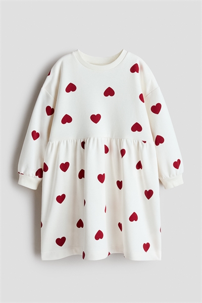 Платье-свитшот оверсайз 0984595032