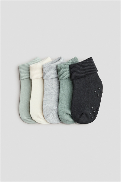 Носки с защитой от скольжения 5 шт. 1039177048