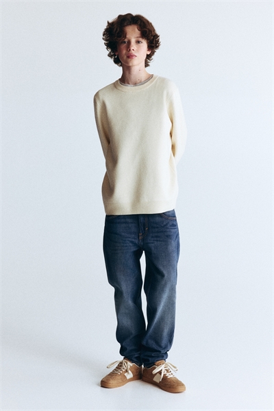 Зауженные джинсы Relaxed Tapered Fit 1139911034