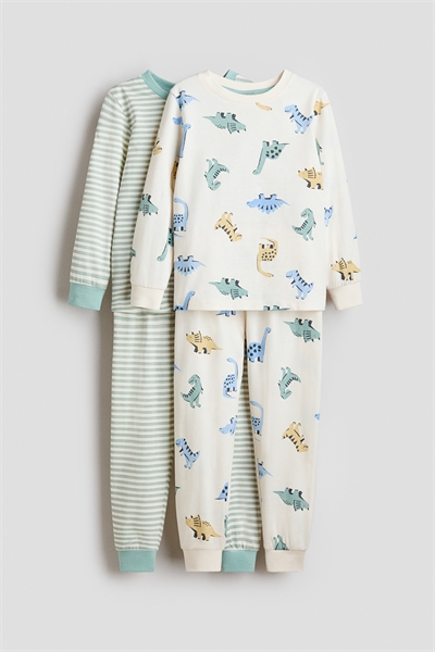 Пижама из набивного хлопка 2 шт. 1234970018