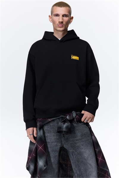 Свободная толстовка с принтом 1306773014