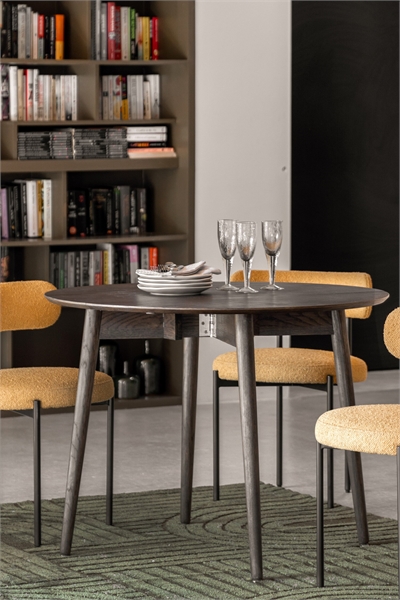 Складной обеденный стол из деревянного шпона 1312835001