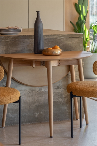 Складной обеденный стол из деревянного шпона 1312835002