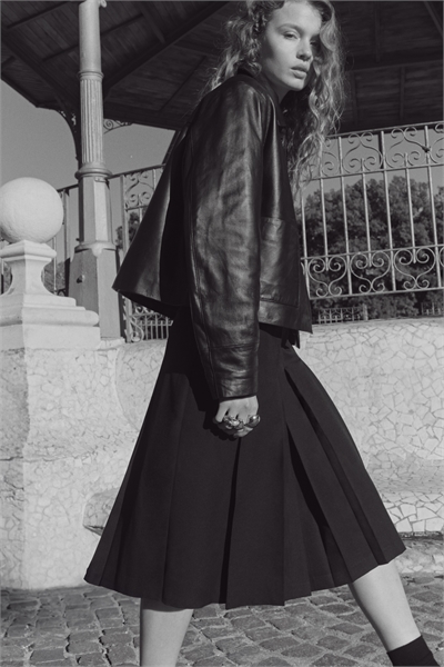 Плиссированная юбка 1315277001