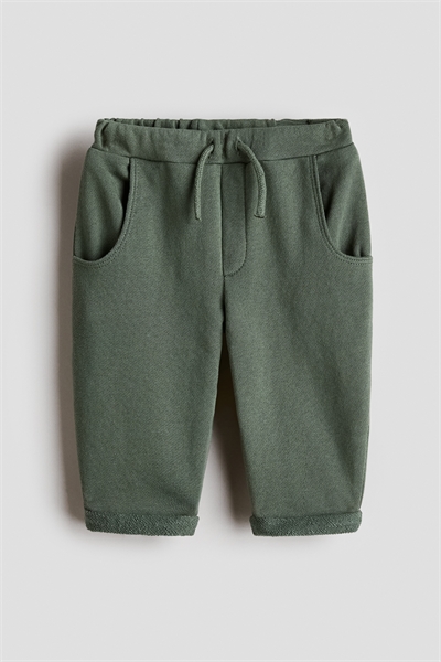 Джоггеры из футера 1315890004