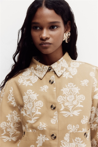 Рубашка из хлопковой саржи 1316801001