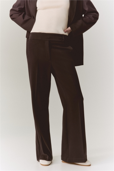 Облегающие брюки из саржи артикул 1317103003