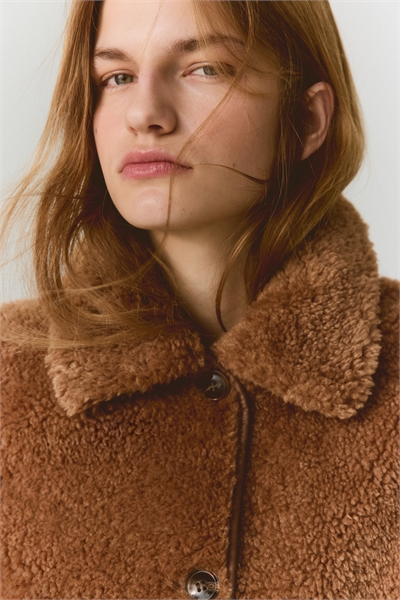 Плюшевый жакет 1317666002