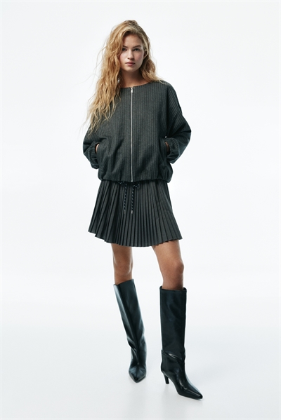 Куртка из джерси в стиле оверсайз 1320205001