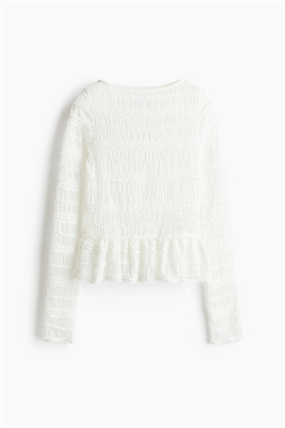 Топ с платочной вставкой 1320231002