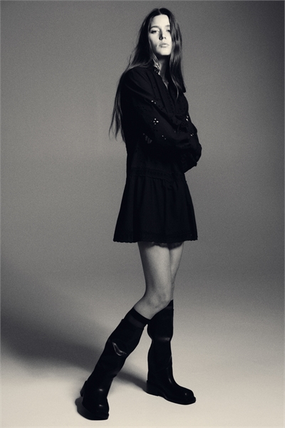 Платье Broderie anglaise 1321797001