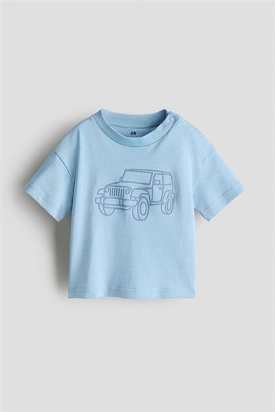 Футболка с принтом-мотивом 1322322001