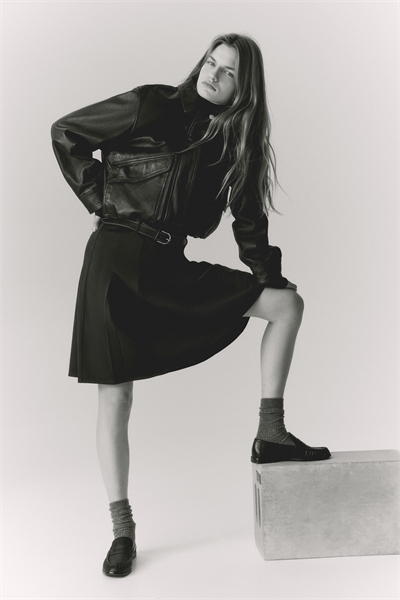 Юбка с поясом 1322788001