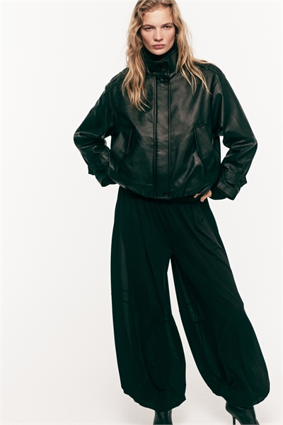 Брюки с шарообразными ногами 1322802001