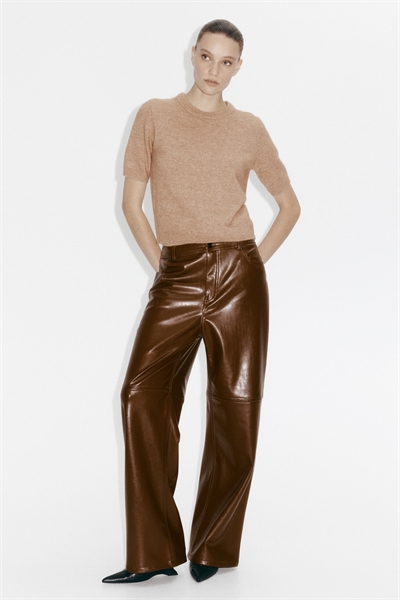 Футболка из тонкого трикотажа 1323374005