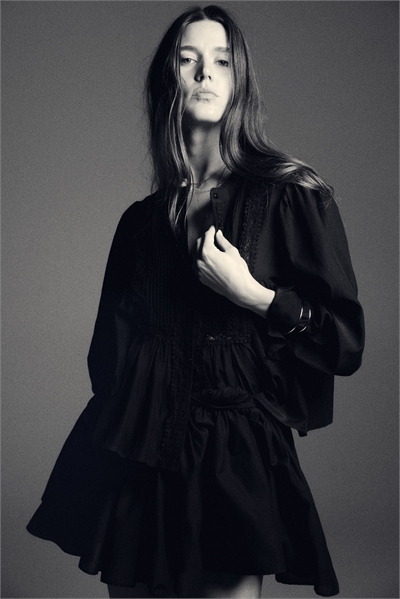 Блузка с рисунком 1323939003