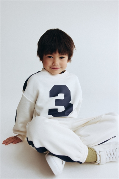 Комплект из 2 частей толстовки с принтом 1324692001