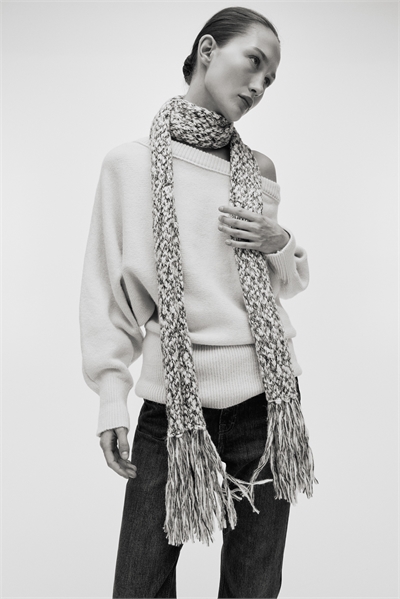 Джемпер на одно плечо 1335958001