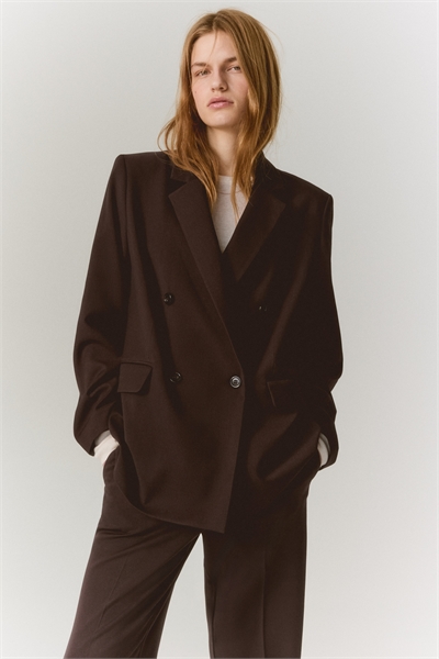 Двубортный блейзер 1232584016