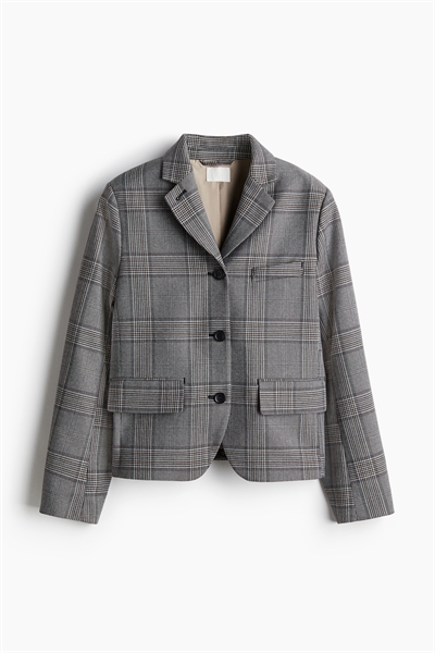 Однобортный блейзер 1265870001