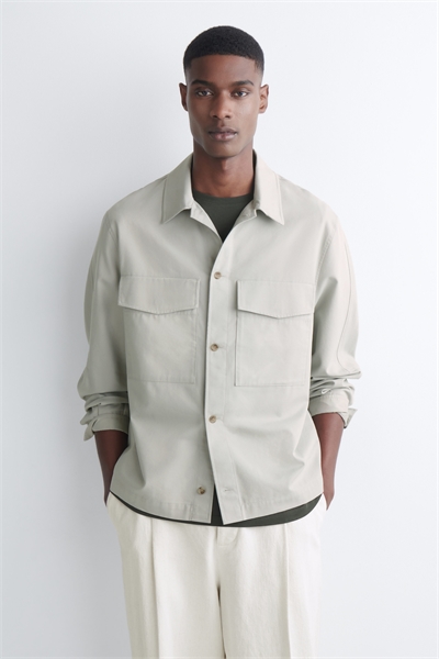 Расслабленная хлопковая футболка 1315365002