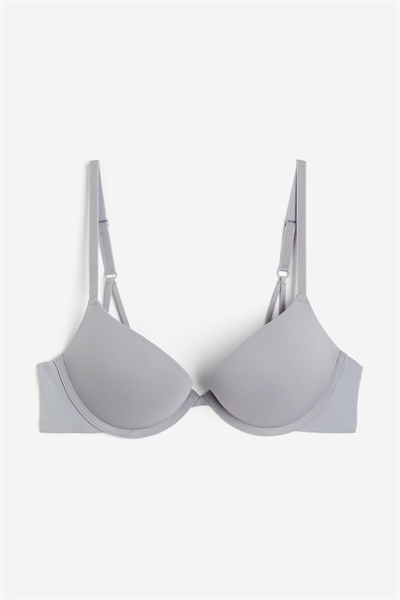 Бюстгальтер-пуш-ап из микрофибры 1171182003