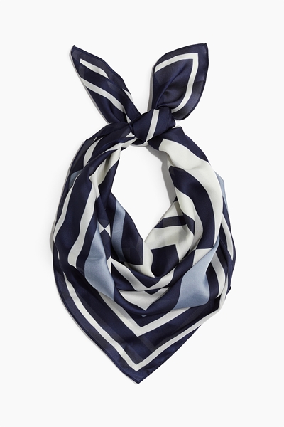 Шарф с узором 1229036010