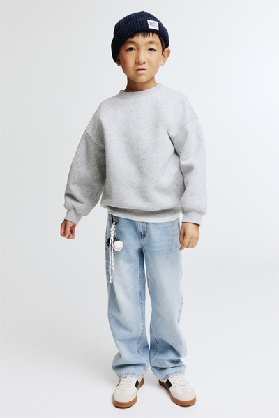 Джинсы свободного кроя 1259629013