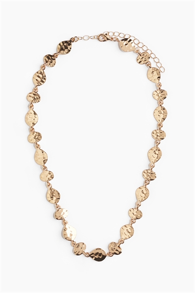 Ожерелье с металлическими дисками 1285611001