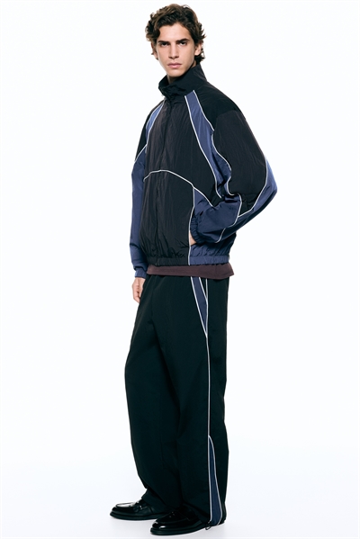 Спортивная куртка с цветными блоками 1316591001