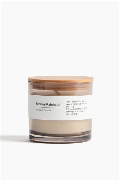 Ароматическая свеча в стеклянном держателе 1317850001