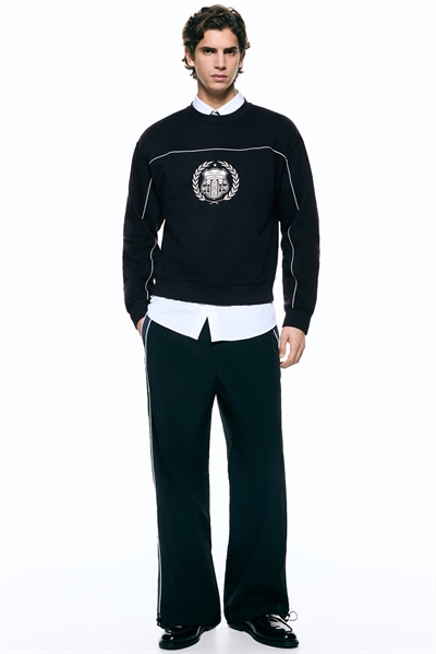 Толстовка свободного кроя 1318068002