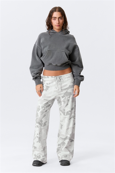 Брюки с принтом на широких штанинах 1335665001