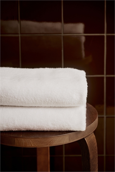 Мягкое махровое банное полотенце 1237665001