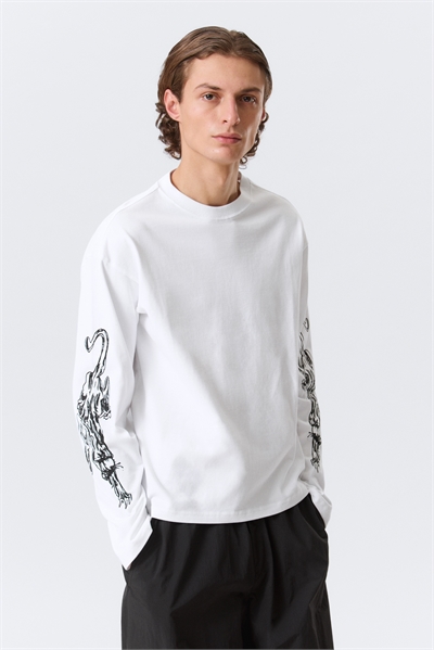 Футболка с длинным рукавом Great Boxy Graphic 1224281028