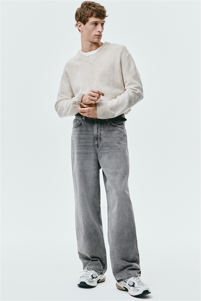 Широкие джинсы Baggy Jeans 1235448021