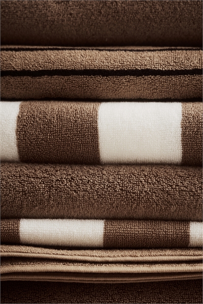 Мягкое махровое полотенце 1237663004