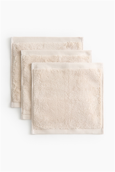 Мягкие махровые фланели 3 шт. артикул 1243813003