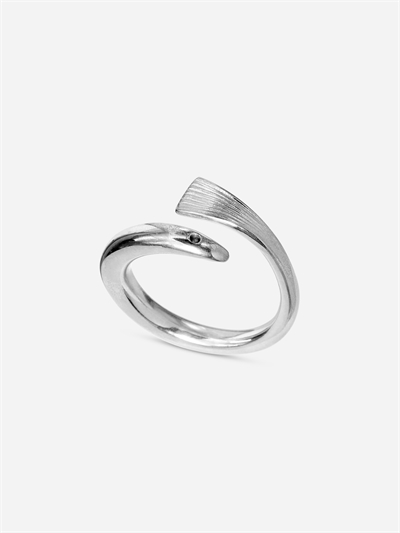 Кольцо для салфетки с серебряным напылением артикул 1308915001