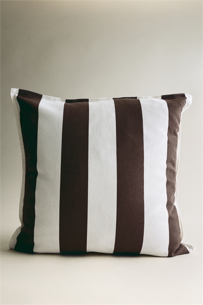 Чехол для подушки из льняной смеси 1281327006