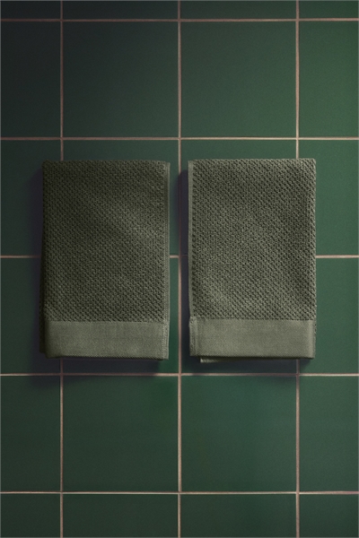 Хлопковые махровые полотенца для рук, набор 2 шт. 1097511028