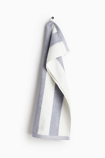 Полосатое полотенце для рук артикул 1205446013
