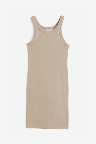 Ребристое платье 1152680004