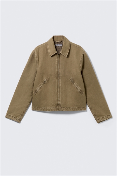 Расслабленный боксерский жакет на молнии 1316058002