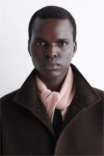 Кашемировый шарф-треугольник 1317735006