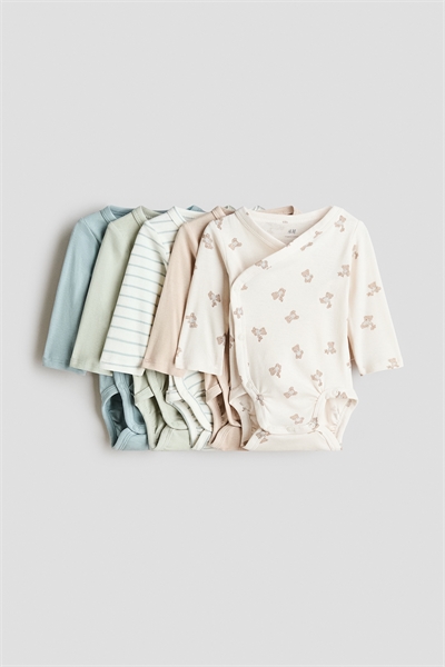 Боди-комбинезоны в упаковке из 5 штук артикул 0814306070